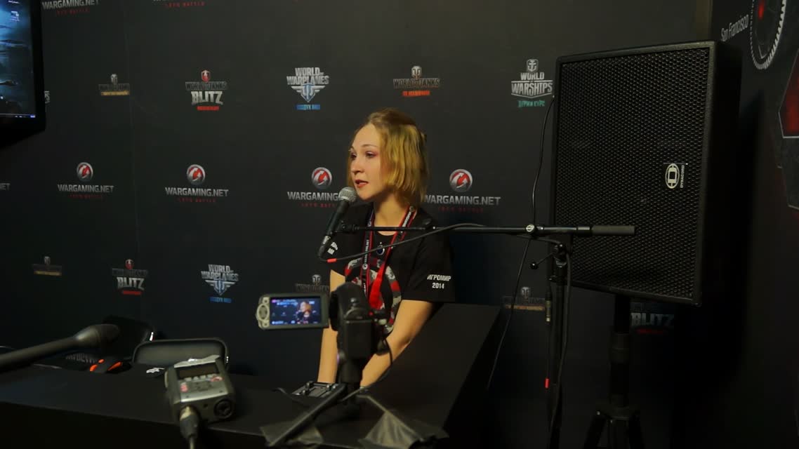 World of Tanks Blitz. ИГРОМИР 2014! Новые обновления