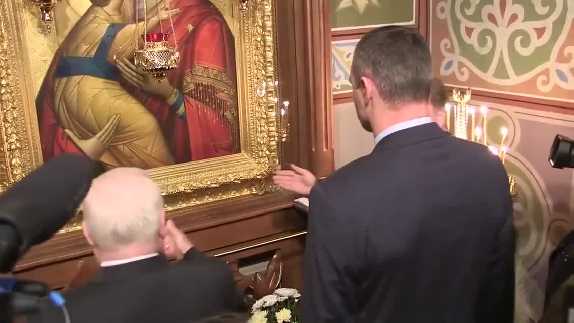 Бесы в церкви