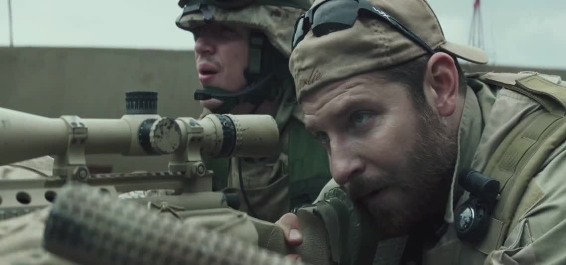 Американский снайпер (2014)  Трейлер