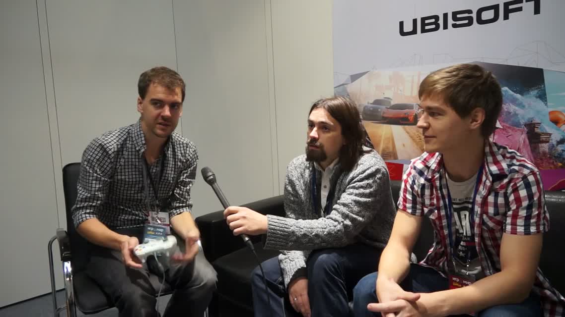 The Crew ИГРОМИР 2014! Задаем вопросы разработчику и играем!