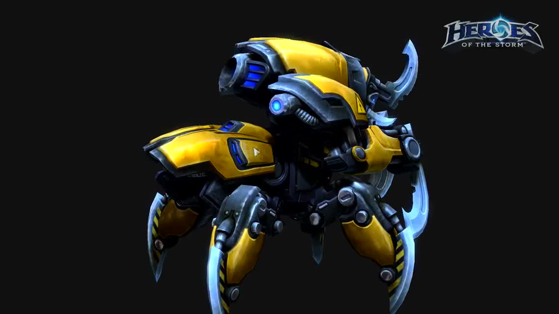 Heroes of the Storm — новые скины №2
