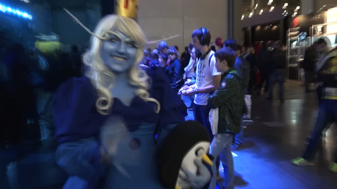 Девушки ИГРОМИРА 2014! Финальный день ч.3 - Russian Girls Igromir-expo