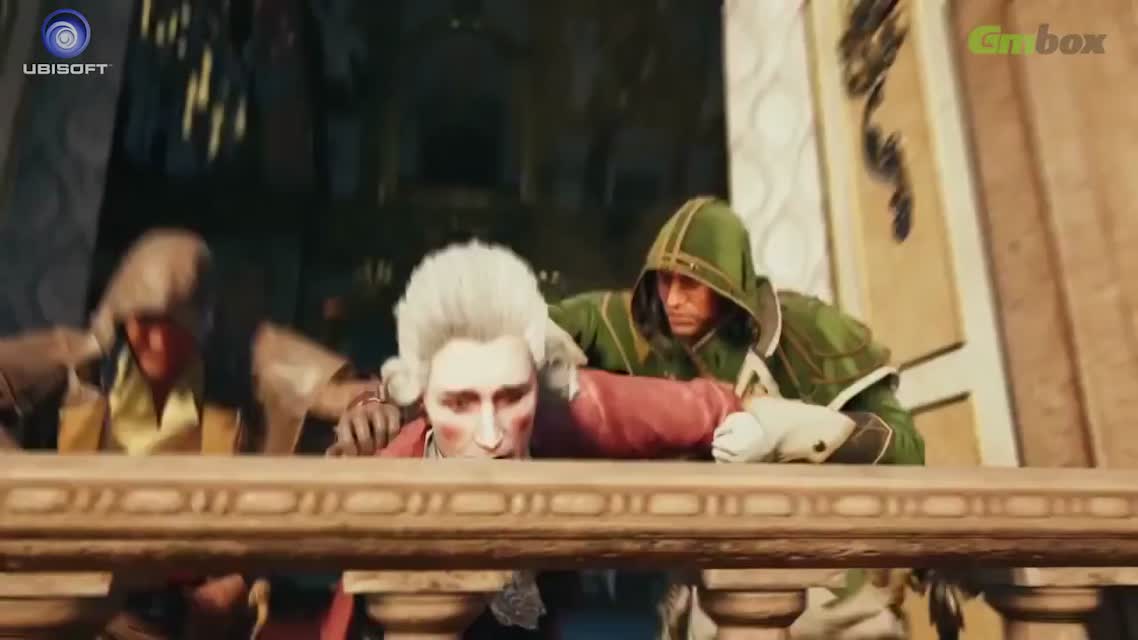 Assassin's Creed Единство - Голоса