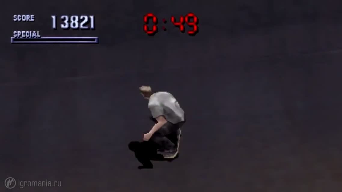 Игромания-Flashback Tony Hawk's Pro Skater (1999)