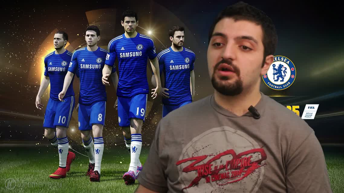 FIFA 15 - Мнение Геворга Акопяна