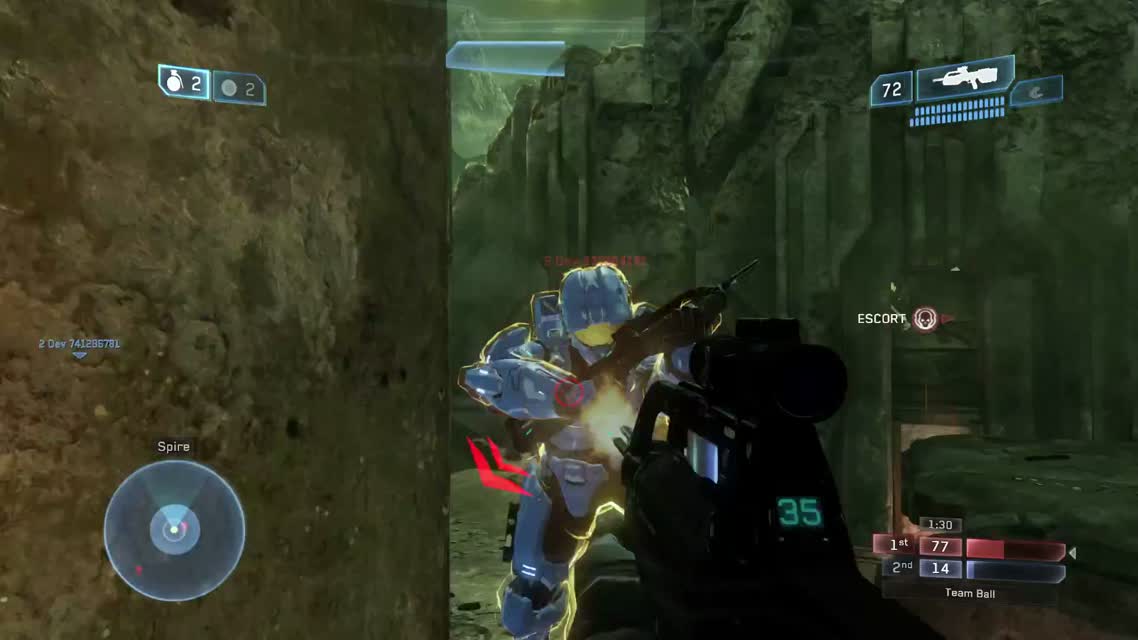 Halo The Master Chief Collection - Warlock Map Gameplay (Xbox One)