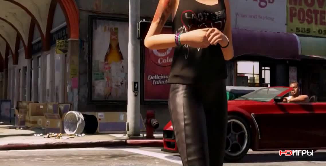 Grand Theft Auto V. Русский трейлер HD