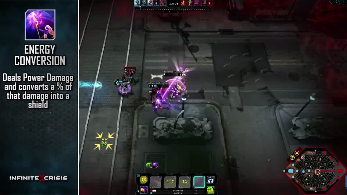Infinite Crisis — представляем героя Stargirl