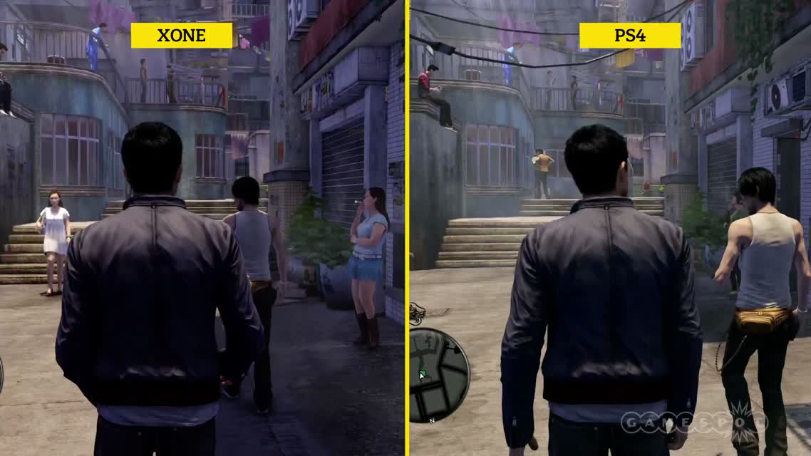 Sleeping Dogs Definitive Edition - сравнение графики