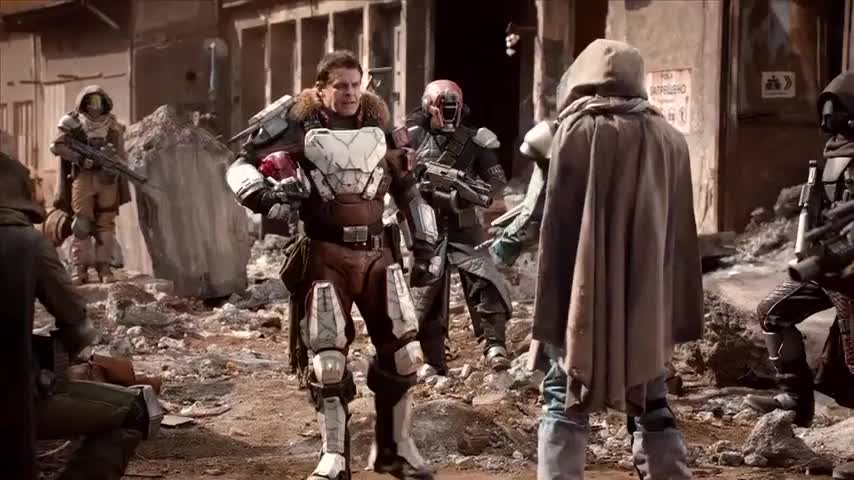 Taco Bell PS4 Destiny Commercial  The Randomly Chosen One