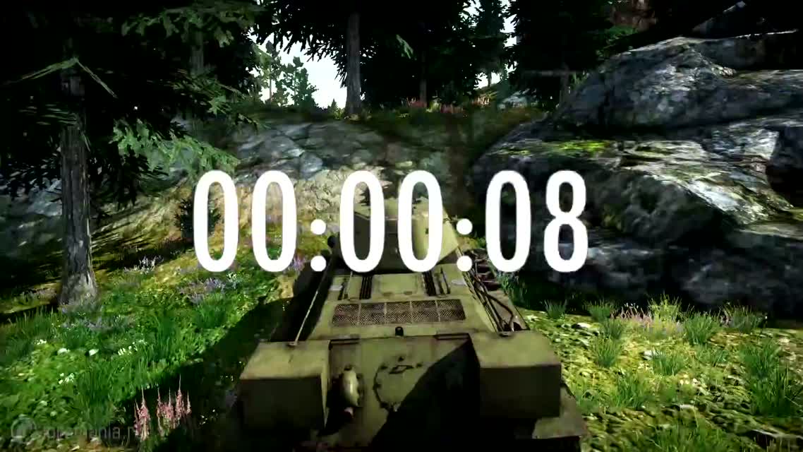 Какой танк сильнее - Т-34 vs Pz.4 - War Thunder