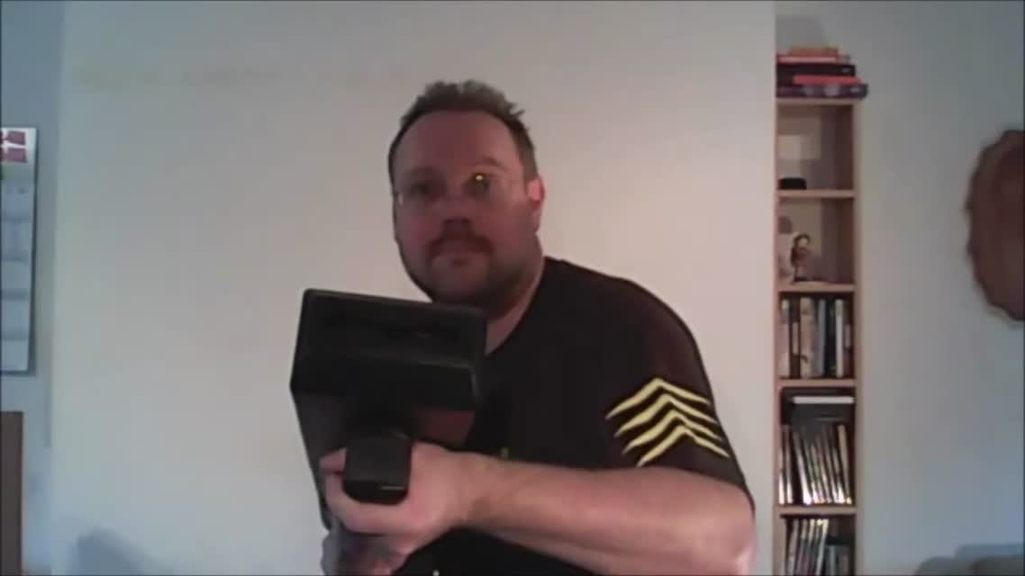 Paper Airplane Machine Gun