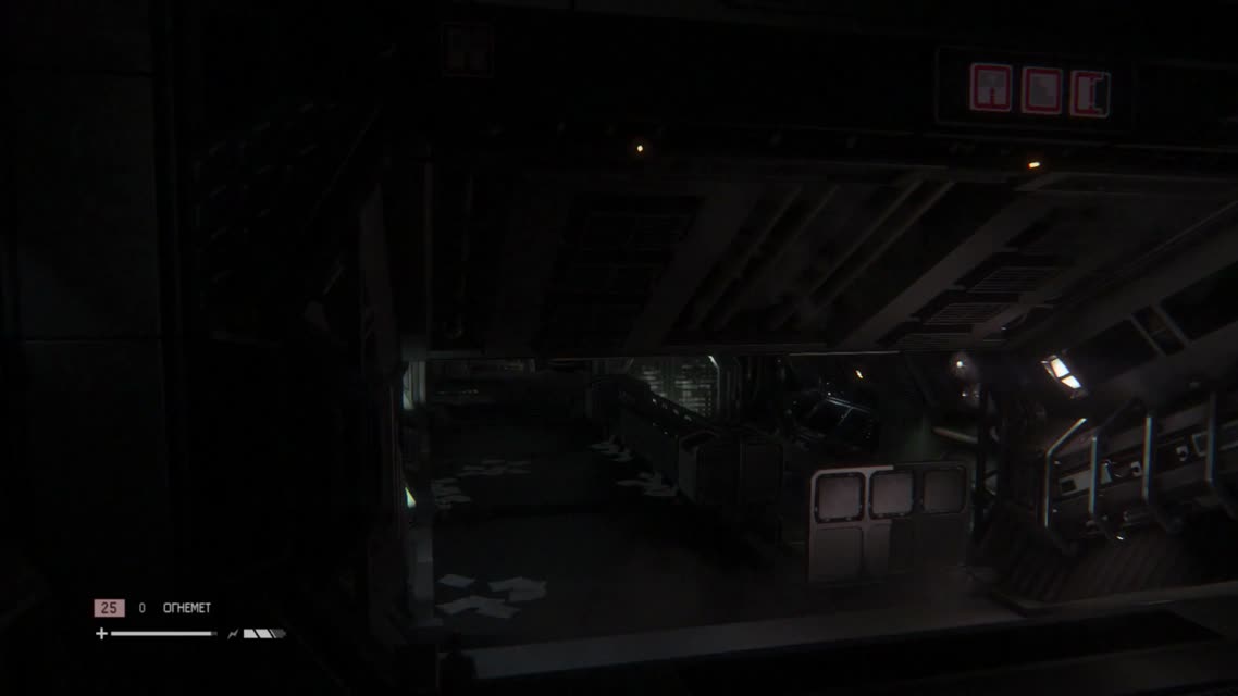Alien Isolation - Прохождение [#15.5]