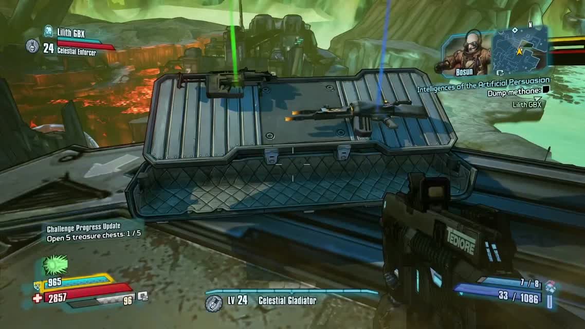 BORDERLANDS THE PRE-SEQUEL Laser Guns Trailer (2014)