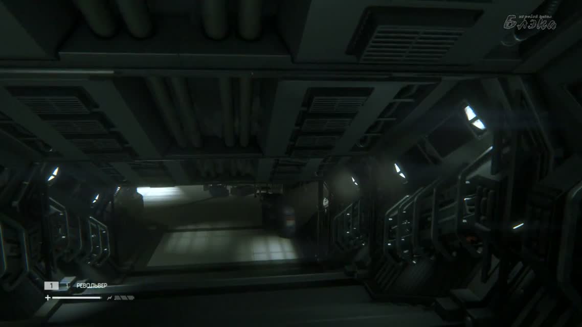 На этой станции ничего не работает!!!!11!!! [Alien Isolation] #13
