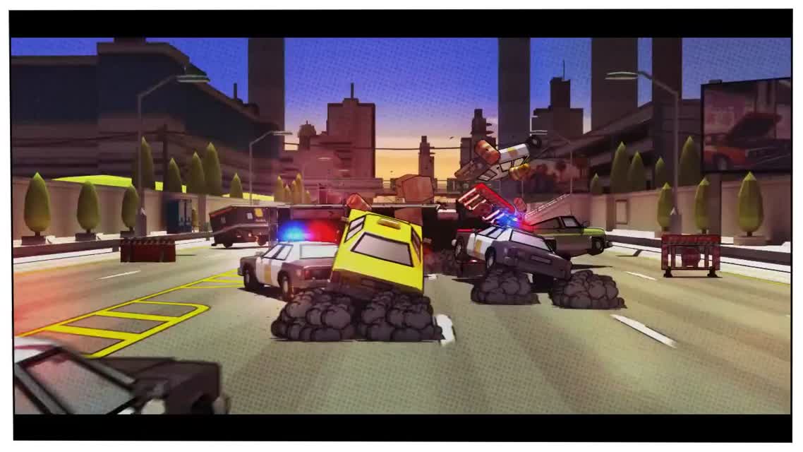 ADRENALINE RUSH Miami Drive Trailer (Iphone Game)