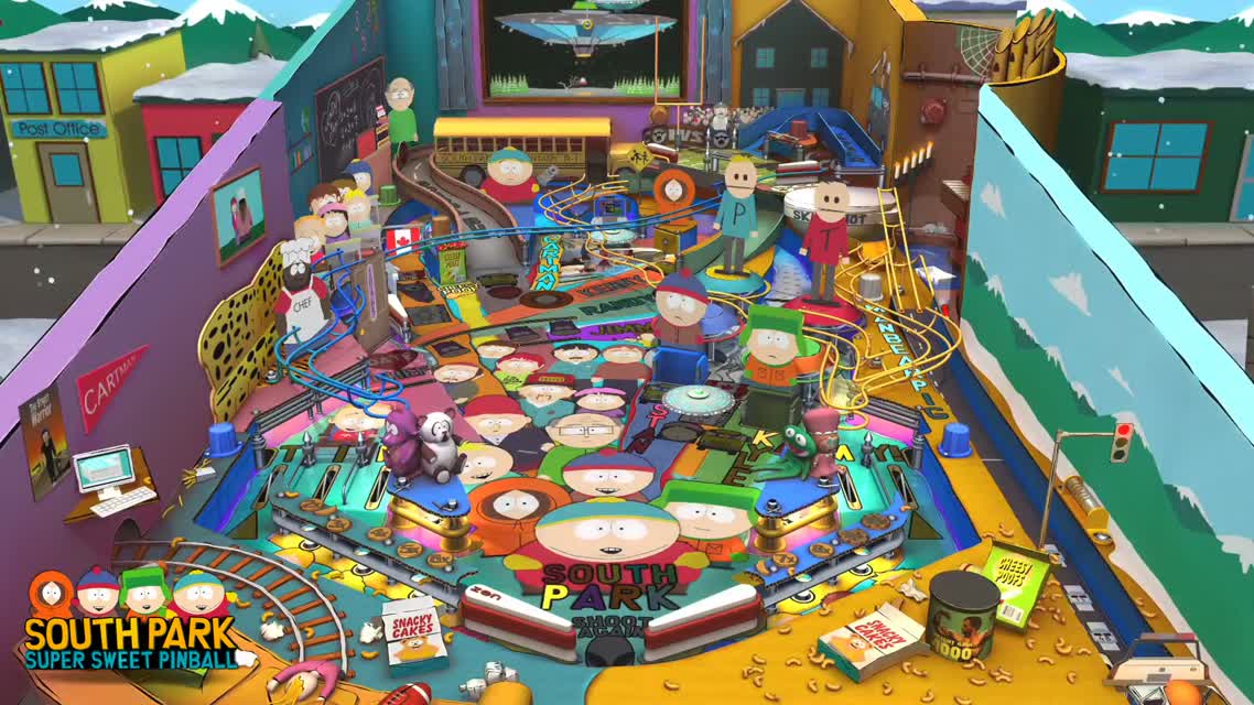 South Park Pinball Trailer  PS4, PS3, PS Vita