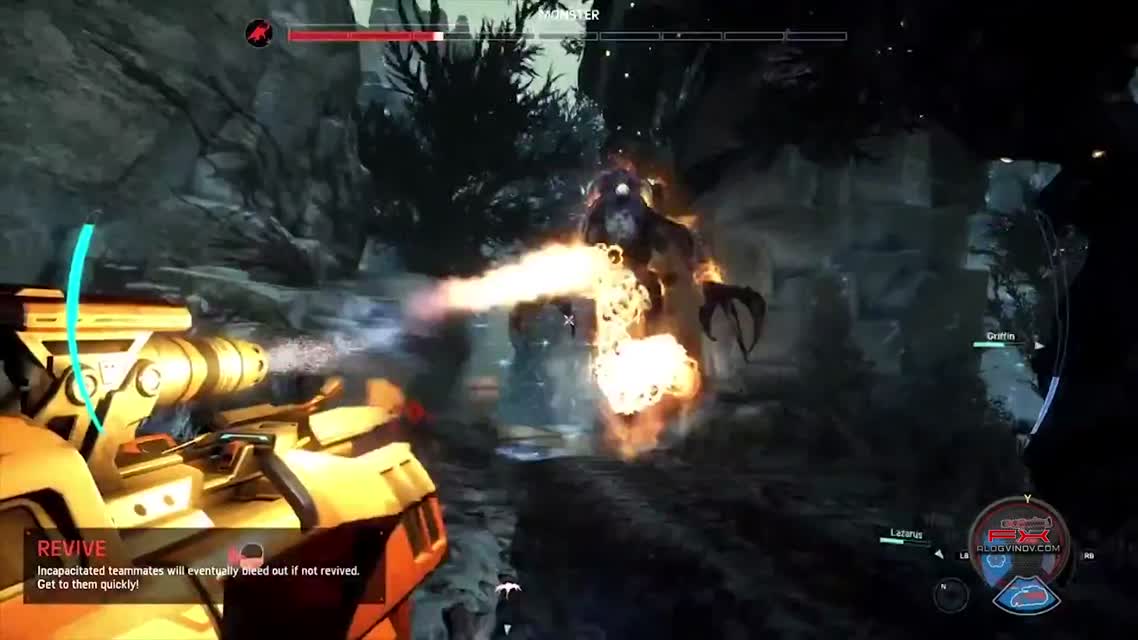 Evolve - новая игра от создателей Left 4 Dead, в которой можно играть за монстра