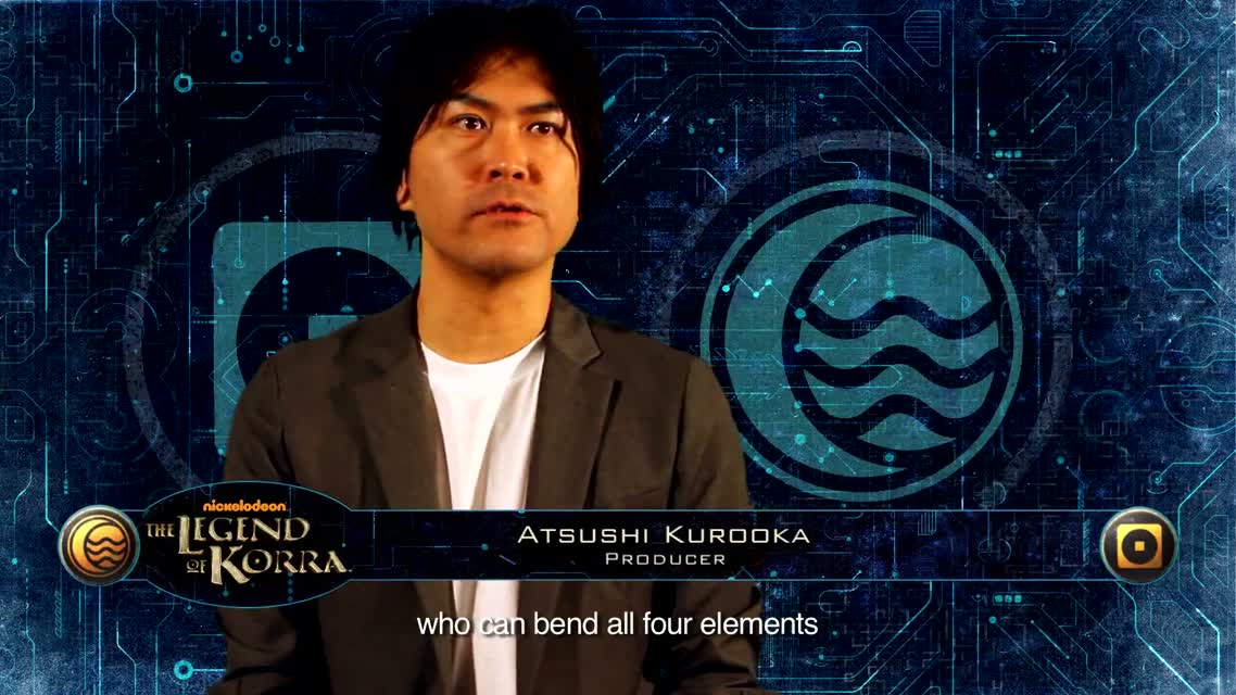 Legend of Korra  Developer diary