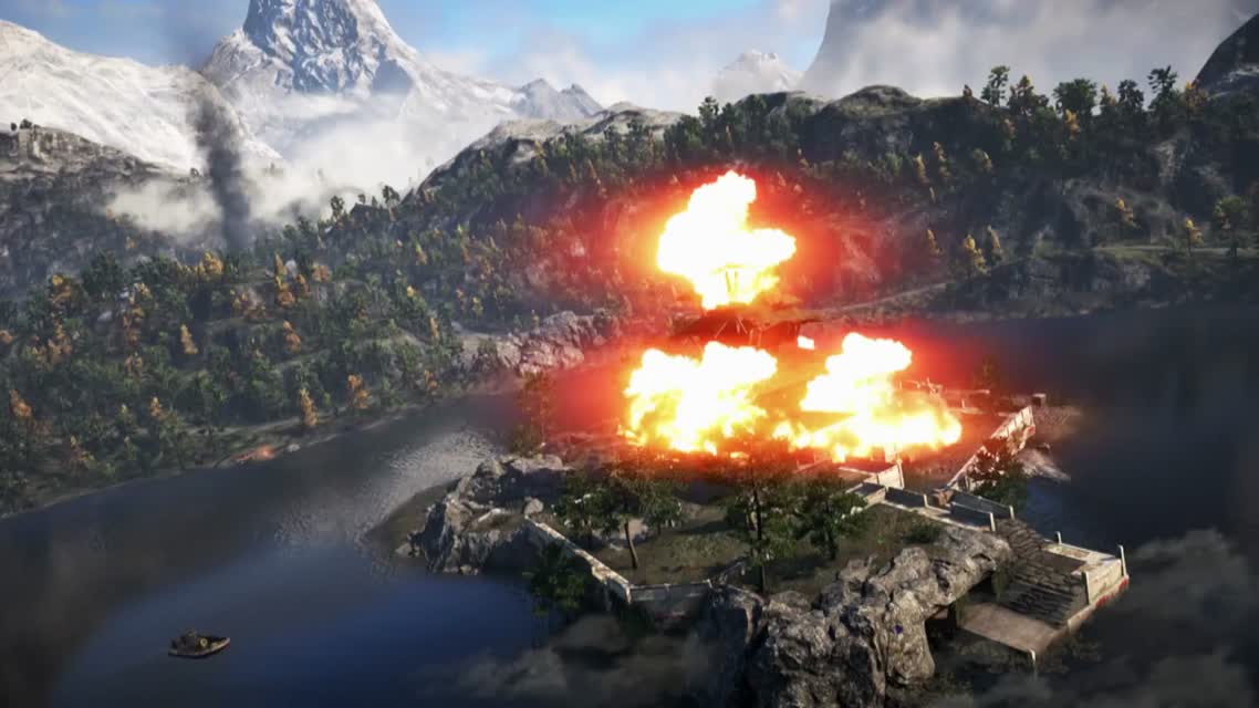 Выживание в Кирате  Far Cry 4 [PSN] [RU]