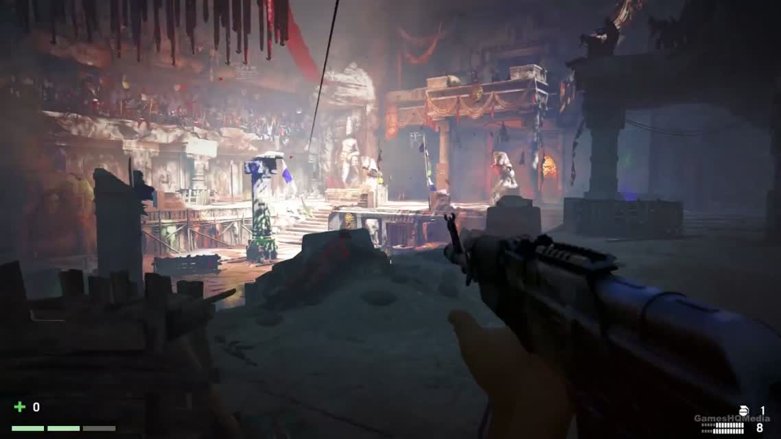 Far Cry 4 - The Arena Gameplay (PS4)