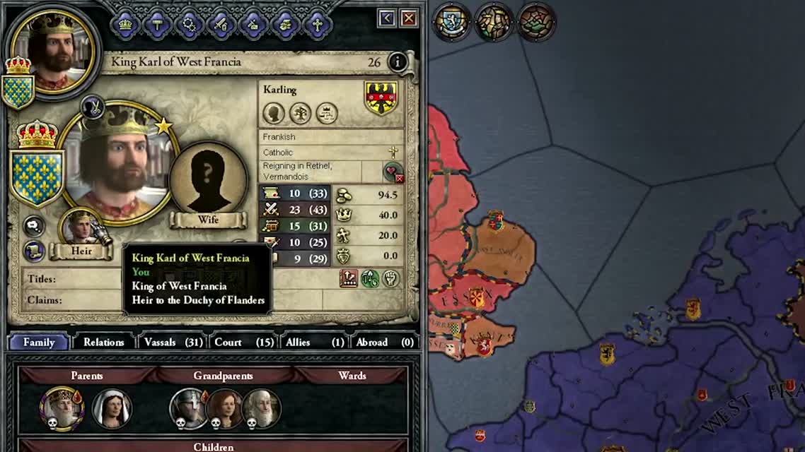 Crusader Kings 2 Charlemagne — релизный трейлер