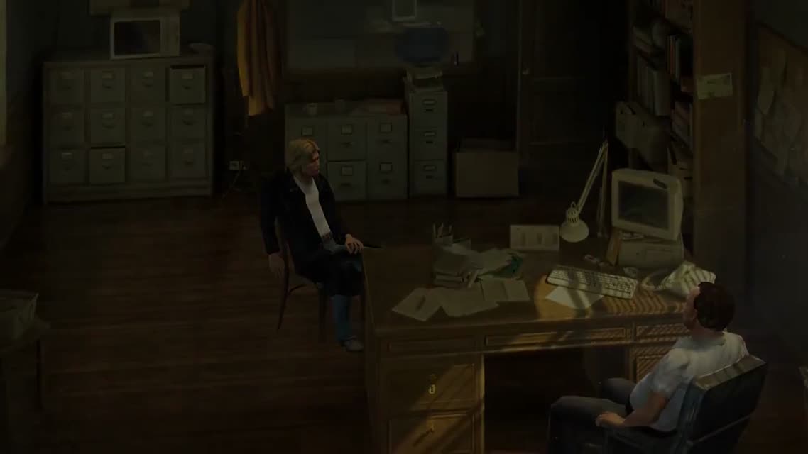 Gabriel Knight Sins of the Fathers 20th Anniversary Edition — релизный трейлер