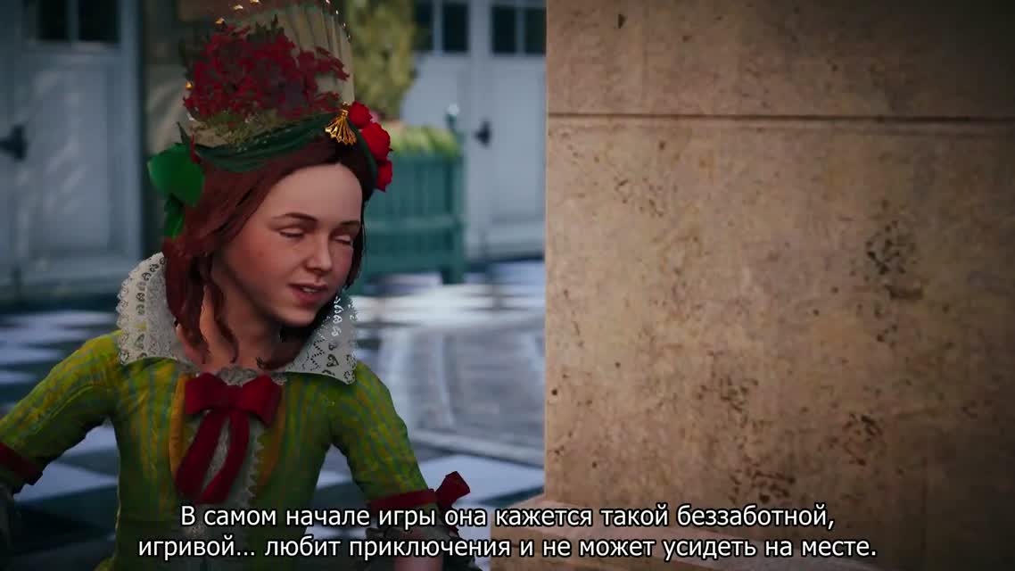 Assassin’s Creed Единство - Трейлер актеров и персонажей [XBL] [RU]