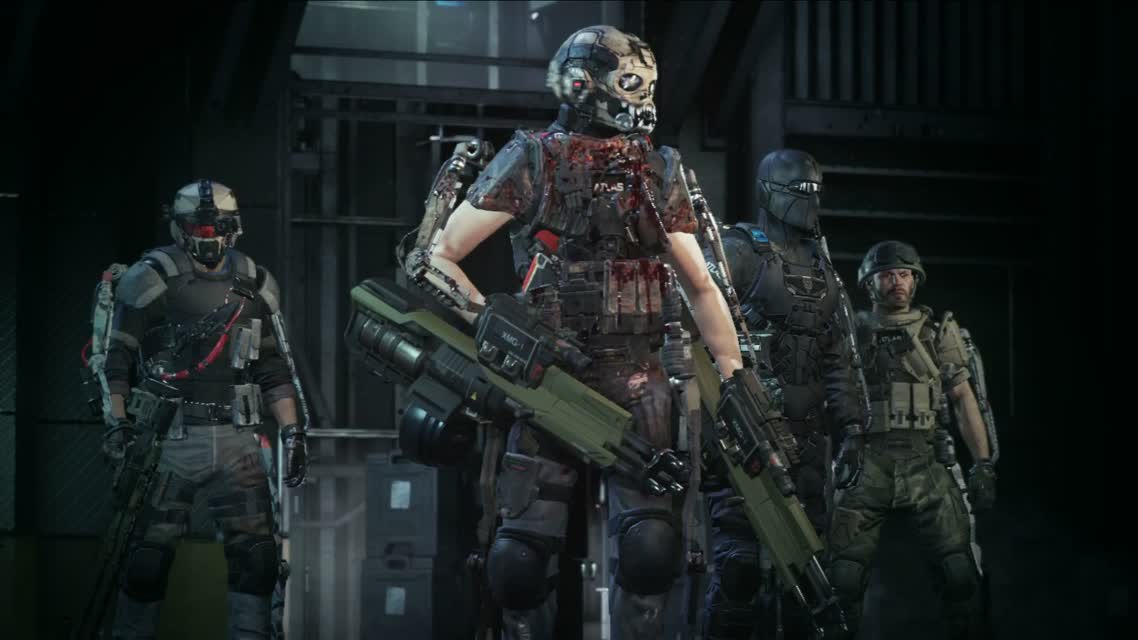 Official Call of Duty® Advanced Warfare - Power Changes Everything Trailer  PS4, PS3