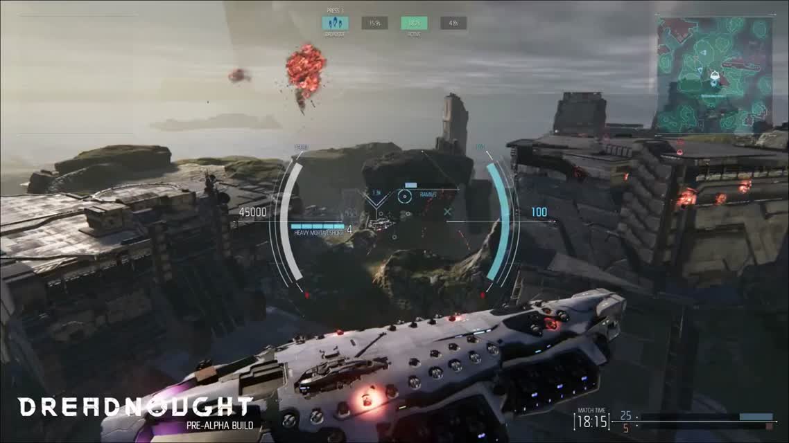 Dreadnought (2015) — игровой процесс