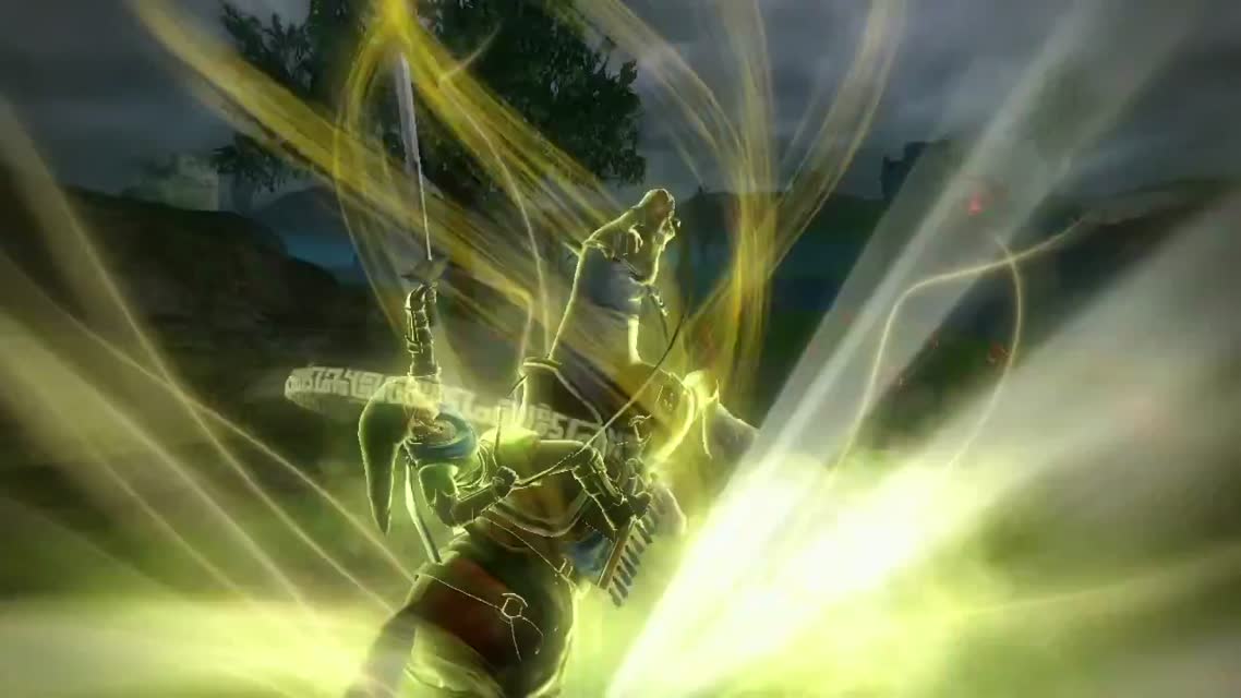 HYRULE WARRIORS - Master Quest Pack Trailer