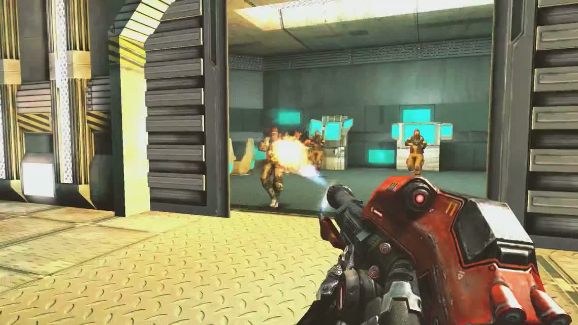 N.O.V.A. 3 Freedom Edition Trailer (IOS - Android)