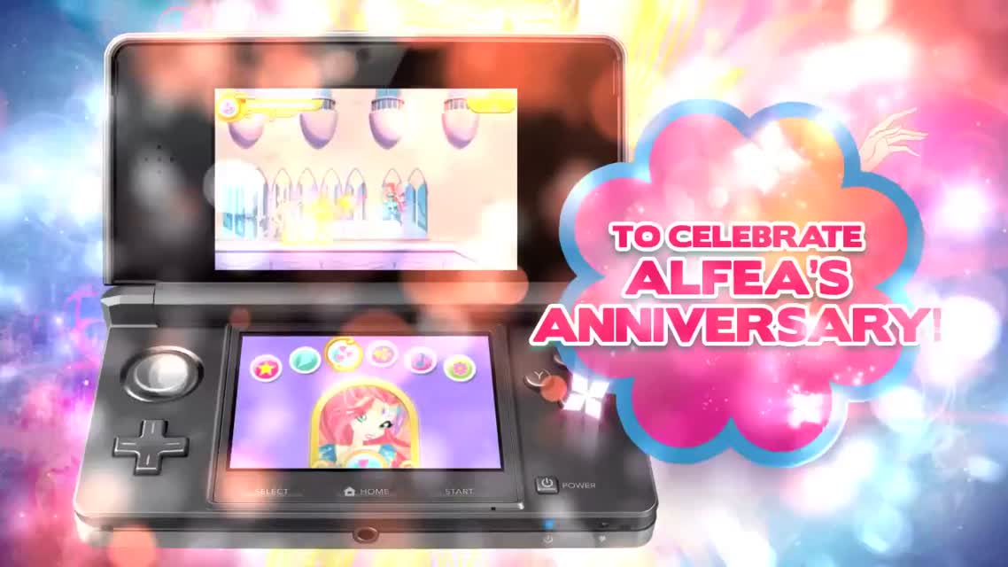 WINX CLUB Saving Alfea - Launch Trailer (DS - 3DS)