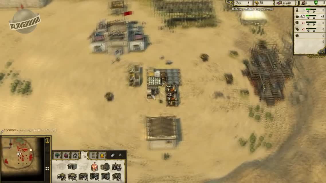 Обзор Stronghold Crusader 2. Забытые в пустыне