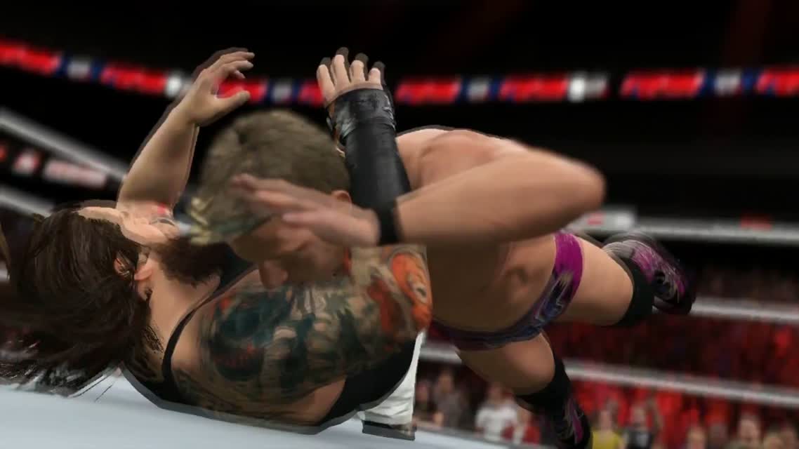 WWE 2K15 Live Action TV Commercial