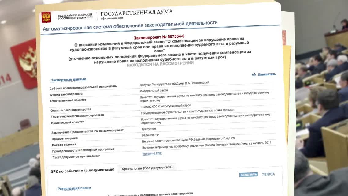 Закон Ротенберга разрывает шаблон