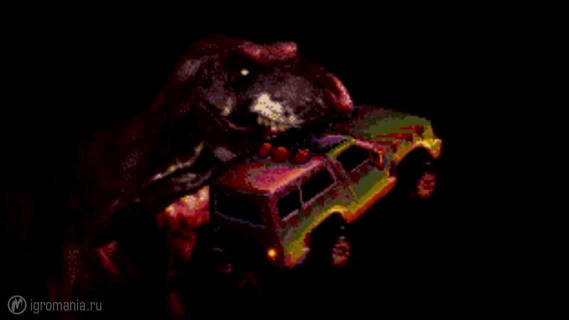Игромания-Flashback Jurassic Park (1993)