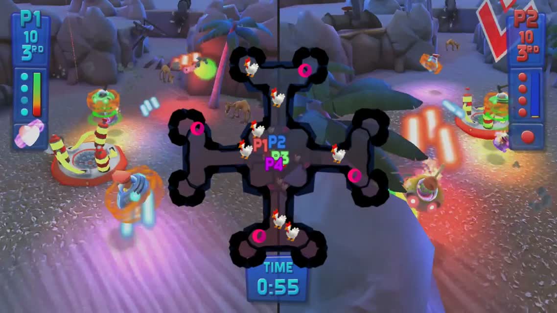 FLUSTER CLUCK Main Trailer  PS4