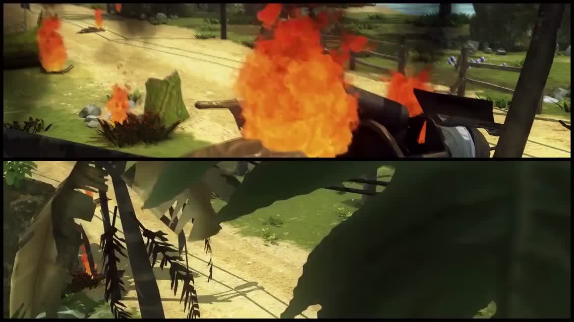 Jagged Alliance Flashback — релизный трейлер