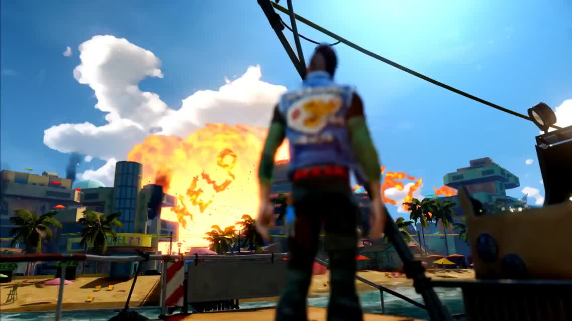 Sunset Overdrive Launch Trailer