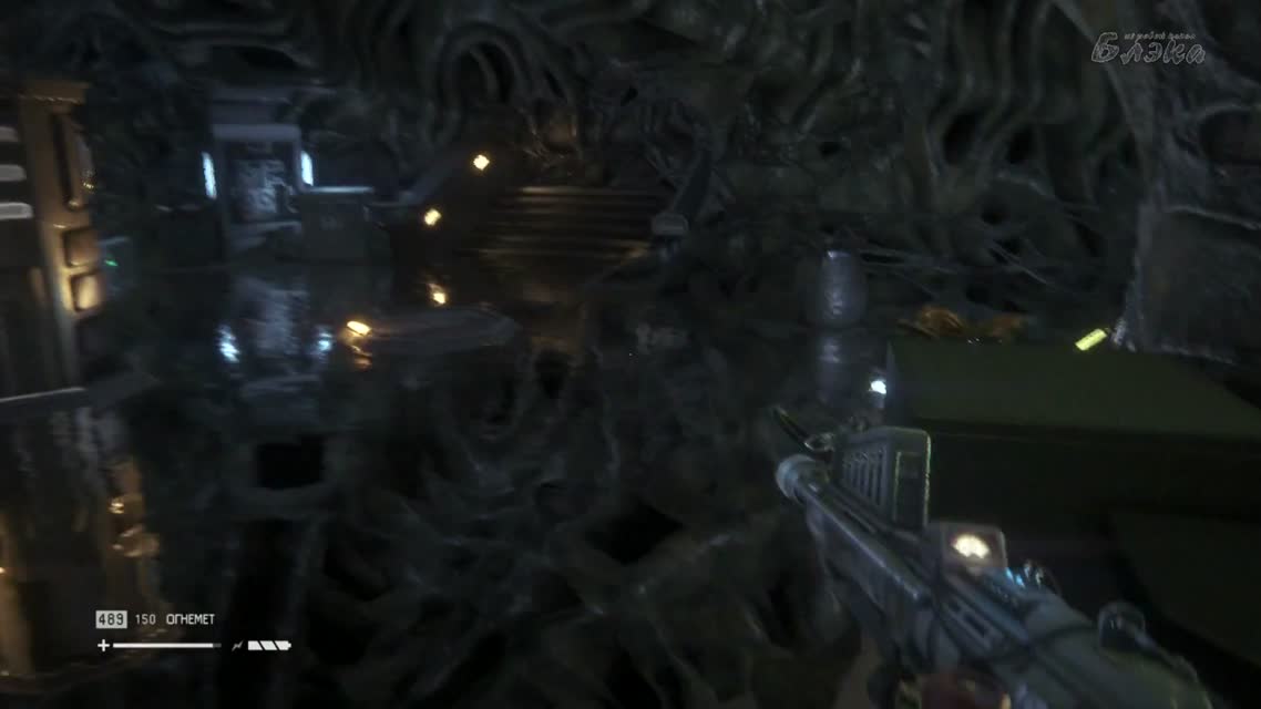 Эпицентр всех проблем на свете! [Alien Isolation] #31