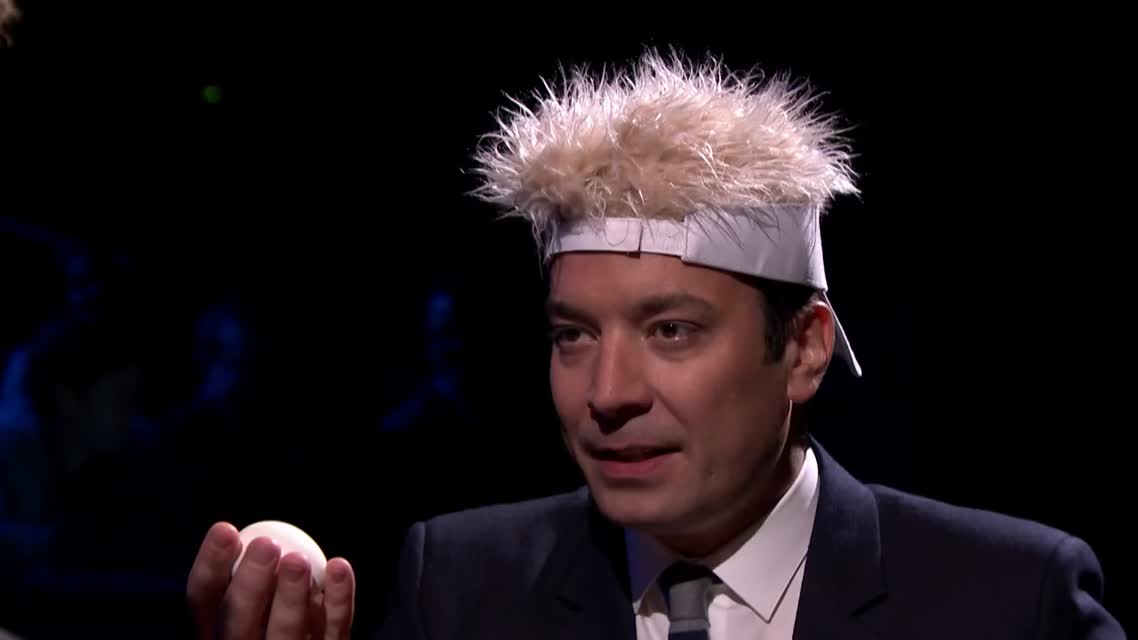 Брэдли Купер сыграл в русскую рулетку с Джимми Фэллоном