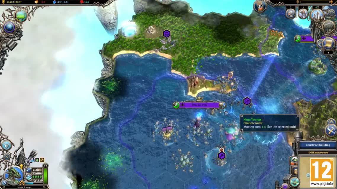 Warlock 2 Wrath of the Nagas — релизный трейлер