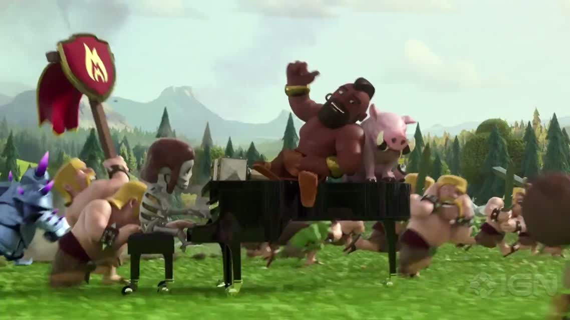 Clash of Clans - Clan Wars Trailer