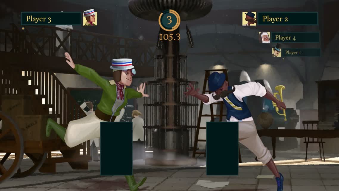 Speakeasy Trailer  PS4