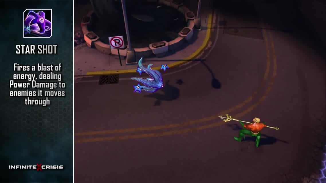 Infinite Crisis Starro Champion Profile