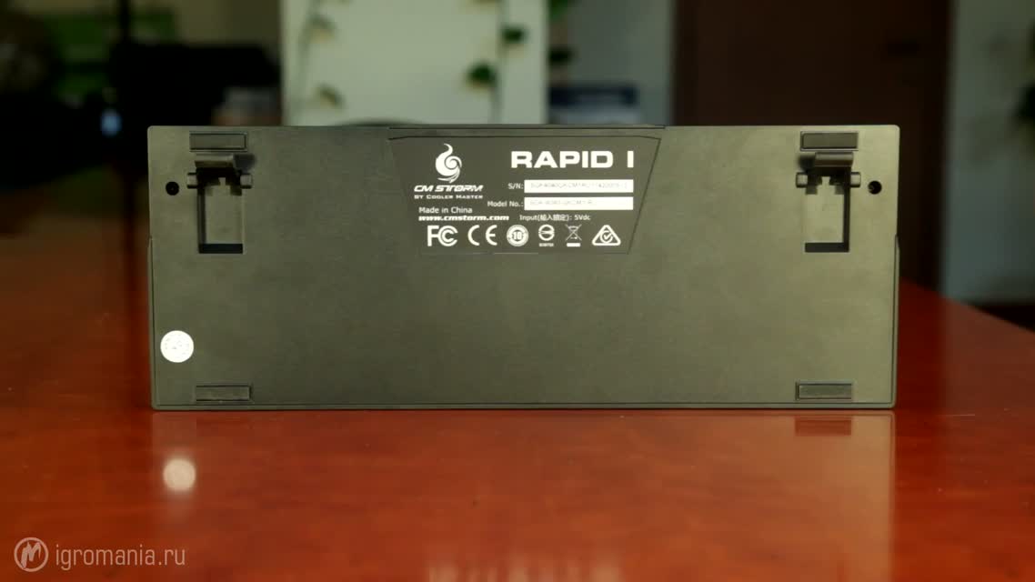 Игромания – Железный цех – Cooler Master QuickFire Rapid-I