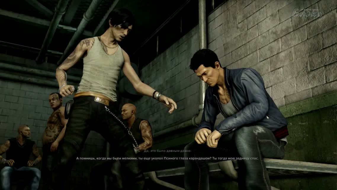 Работает китайская мафия! [Sleeping Dogs Definitive Edition] #1