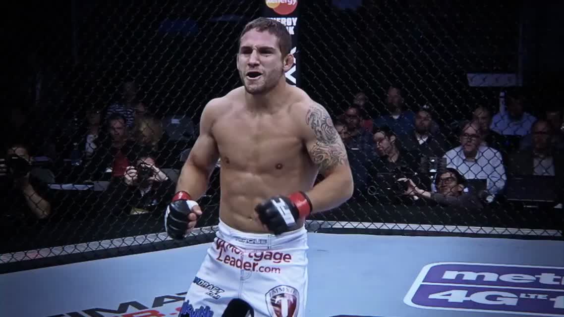 EA Sports UFC — Альдо против Мендеса