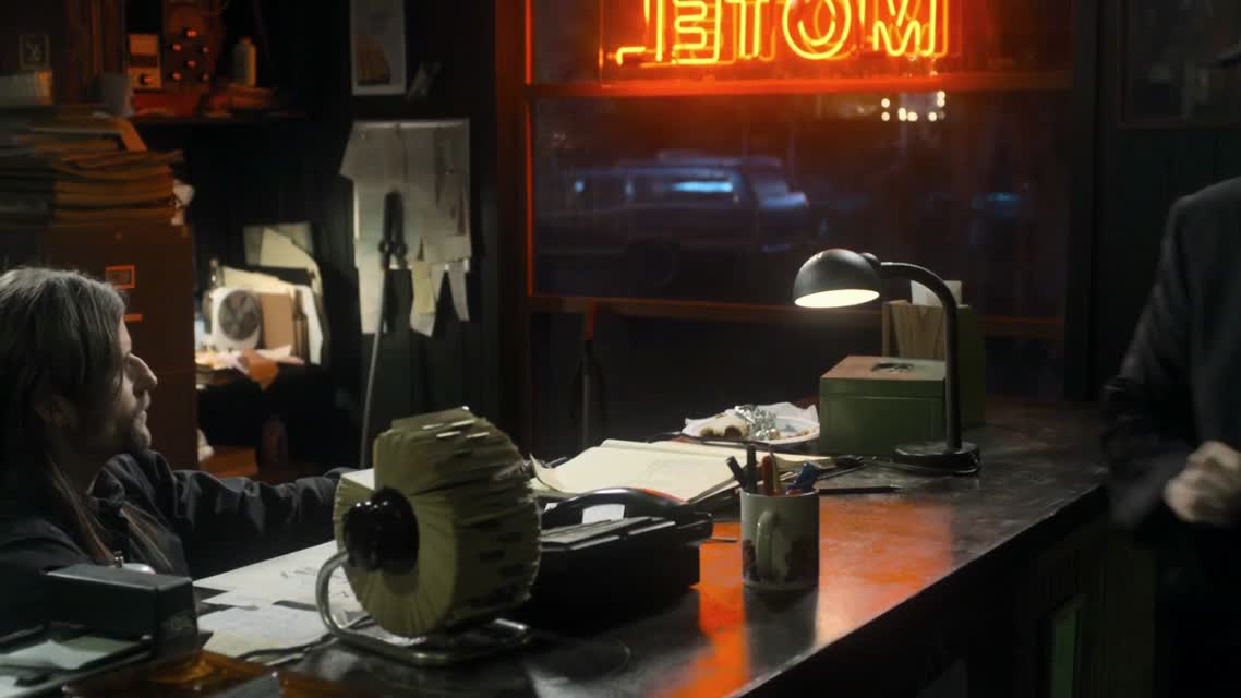 Мотель / The Bag Man (2014)